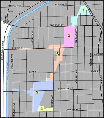 West Evanston Master Plan